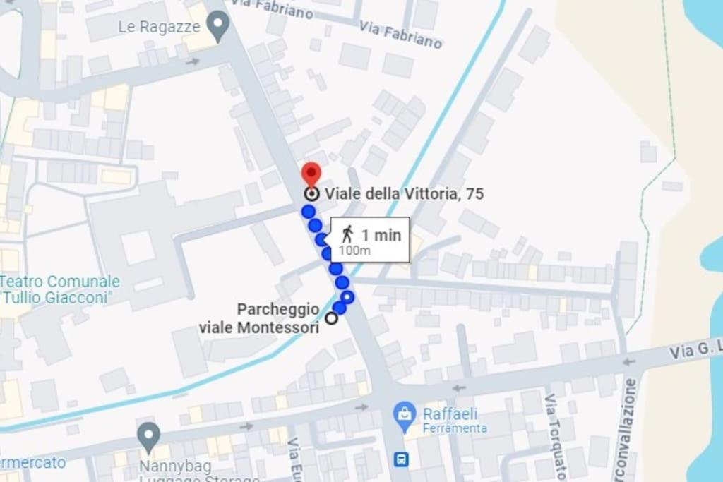 Casa Nel Verde - 4 Posti Letto Apartment Киаравале Екстериор снимка