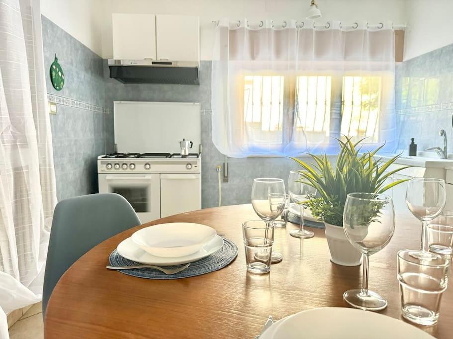 Casa Nel Verde - 4 Posti Letto Apartment Киаравале Екстериор снимка