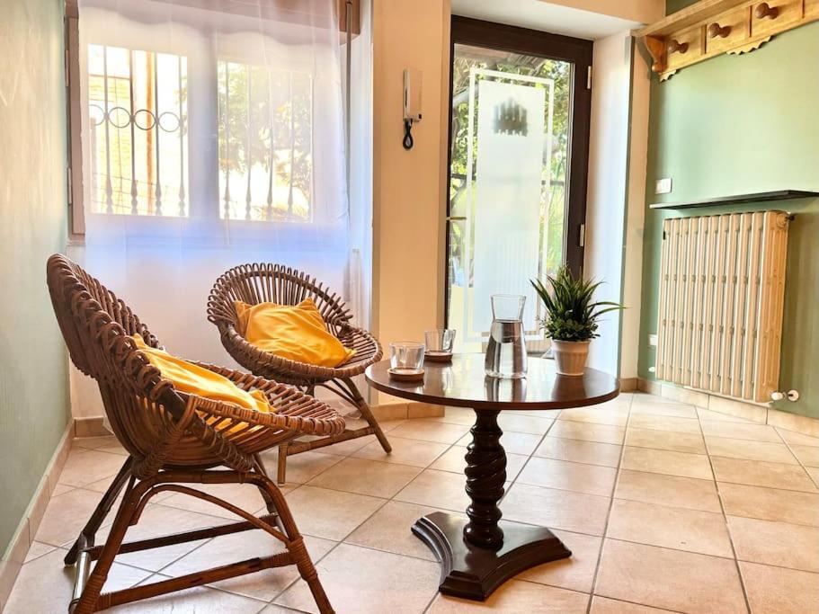 Casa Nel Verde - 4 Posti Letto Apartment Киаравале Екстериор снимка