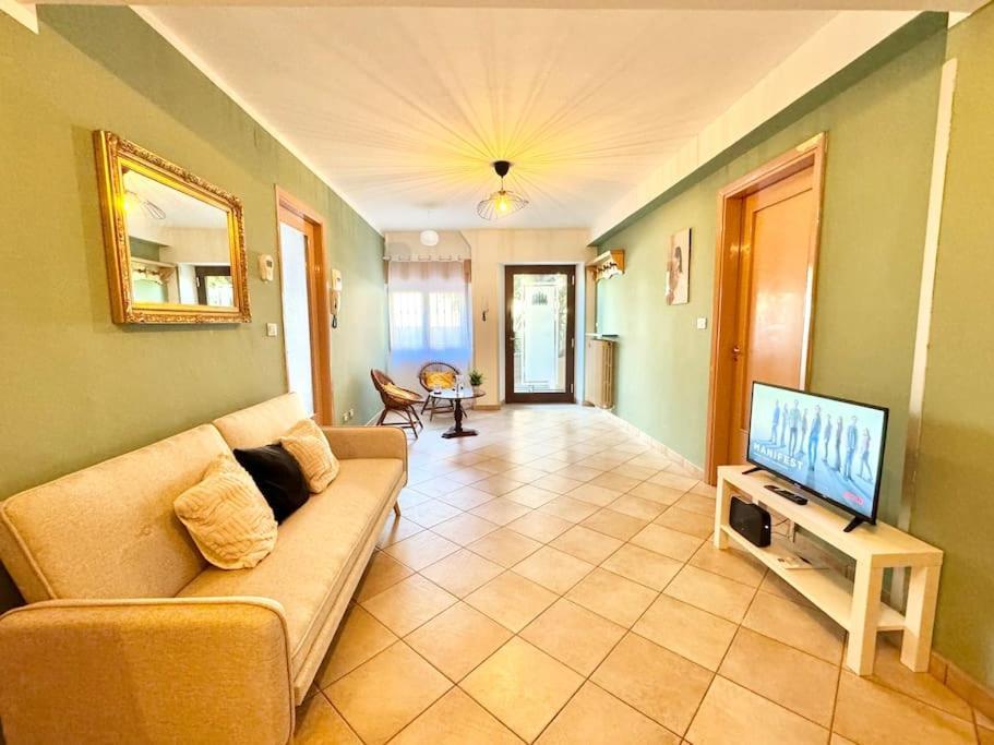 Casa Nel Verde - 4 Posti Letto Apartment Киаравале Екстериор снимка